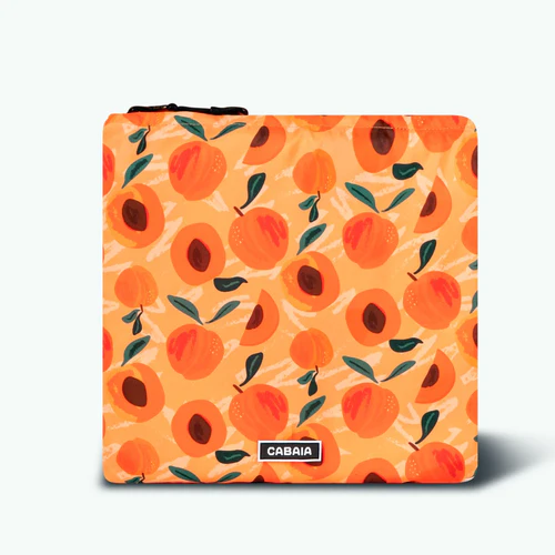 Ty Bihan - Orange rectangular microfiber towel