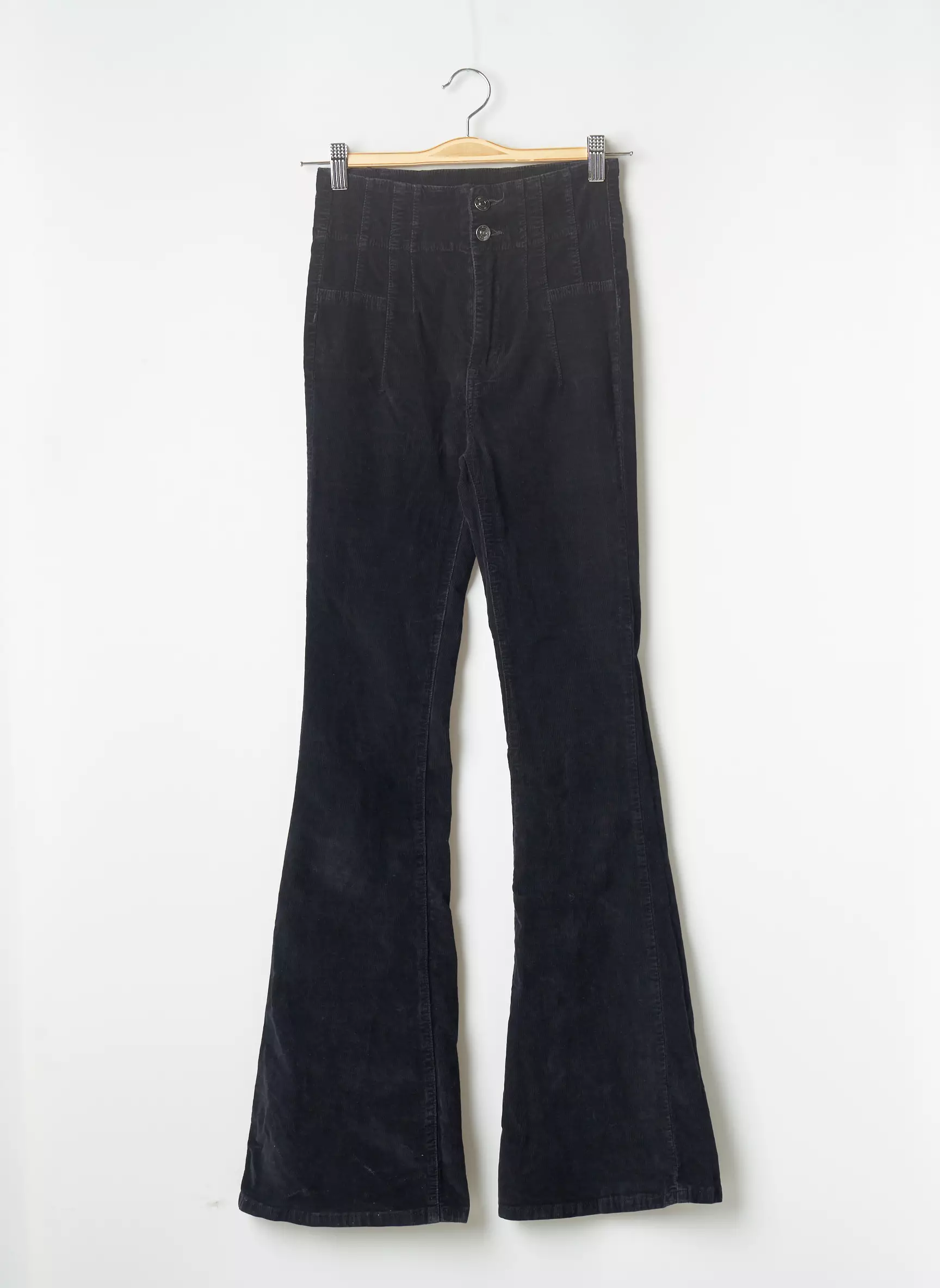 We The Free Pantalons Flare Femme couleur noir