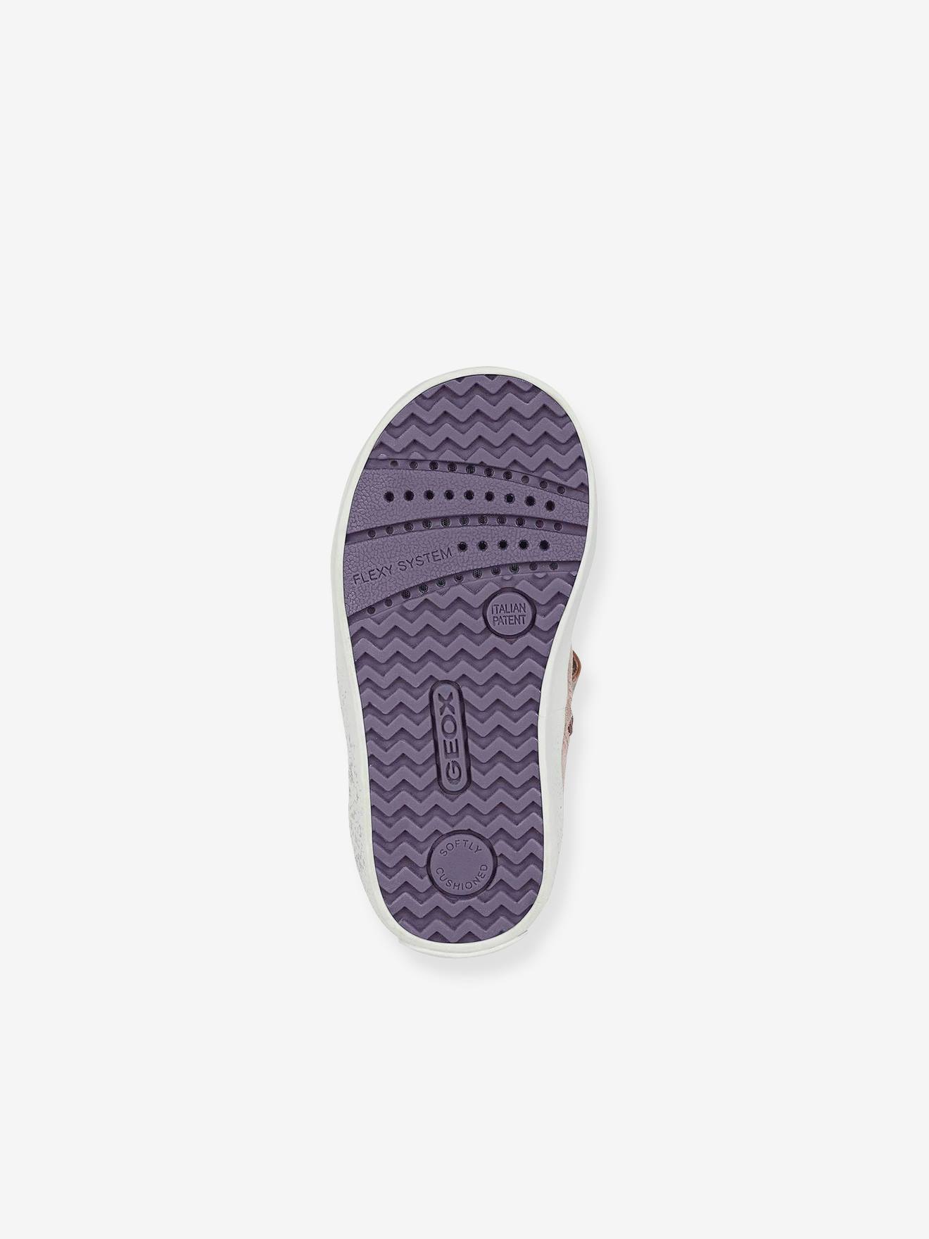 Baskets Mid bébé fille Kilwi GEOX® gris
