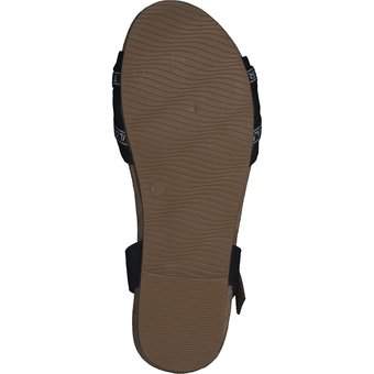 Tom Tailor Sandale in blau