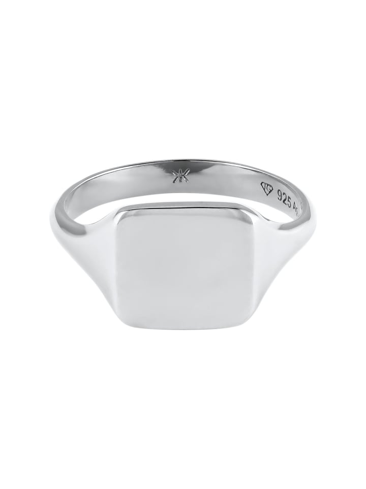 KUZZOI Ring 925 Sterling Silber in Silber günstig kaufen