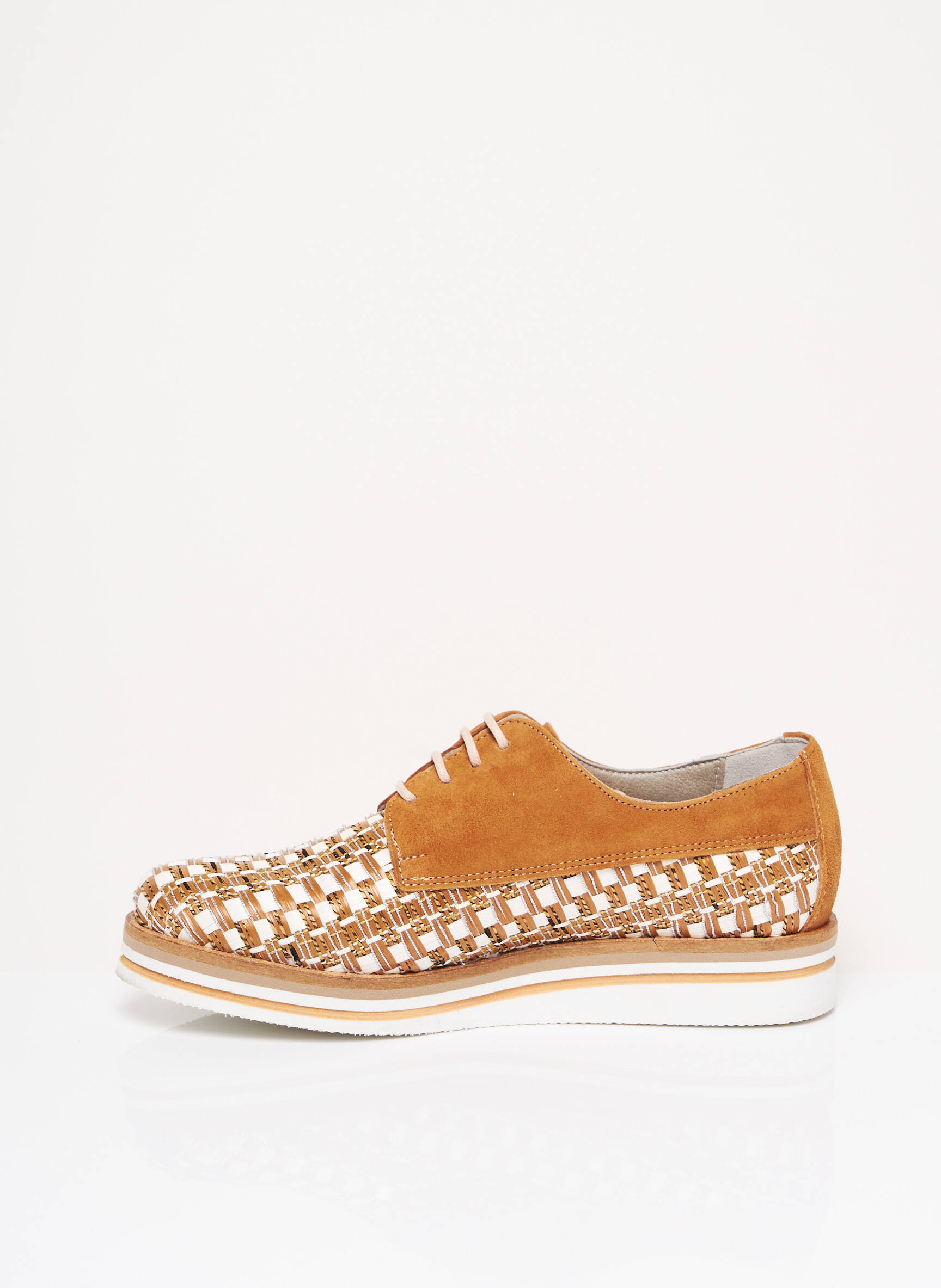 Dorking Derby Femme couleur marron