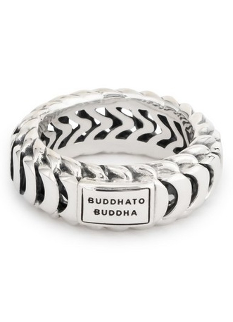 Buddha to Buddha  Lars Small ring van zilver