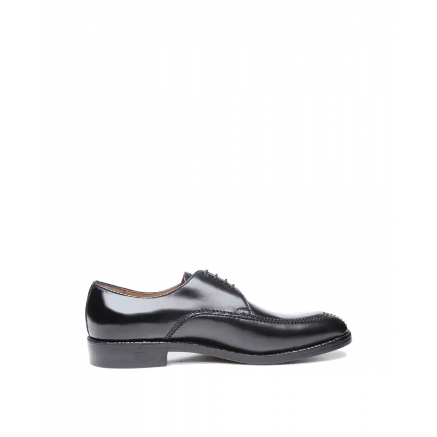 Heinrich Dinkelacker - Businessschuhe Derby LUZERN PLAIN C Cordovan - schwarz