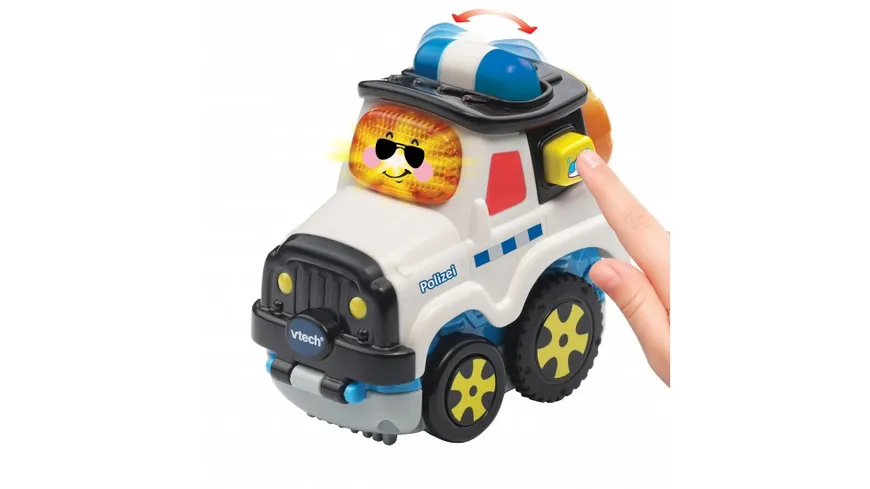VTech - Tut Tut Baby Flitzer - Press & Go Polizei