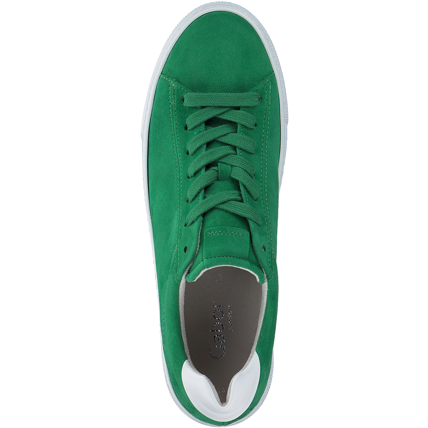 Gabor Comfort 46.460, Schnürschuhe, Damen, Grün
