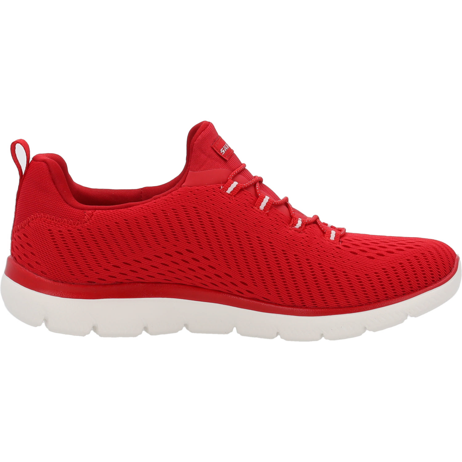Skechers 149036, Sneakers Low, Damen, Rot (Red)
