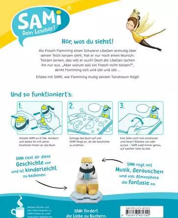 SAMi - Flemming. Ein Frosch will zum Ballett