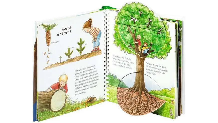 Ravensburger - Wieso? Weshalb? Warum? junior: Der Wald, Band 6