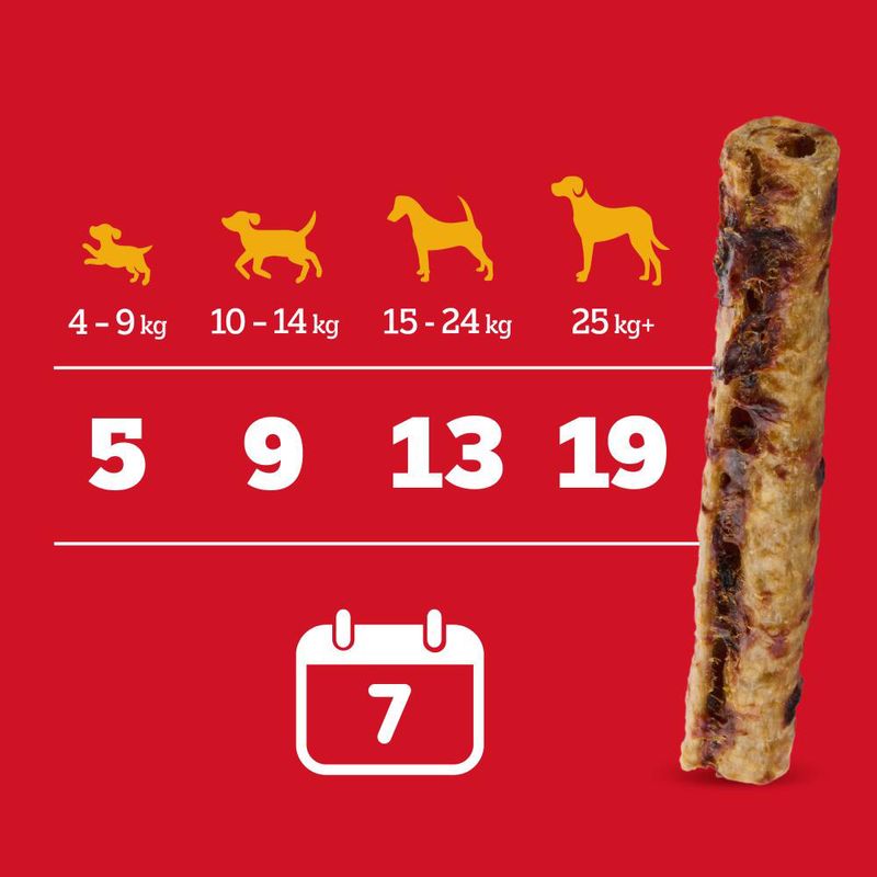 Pedigree Ranchos Köstliche Kaustangen