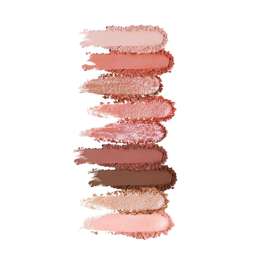 dear dahlia Blooming Edition Secret Garden Palette Palette d'ombres à paupières & blush