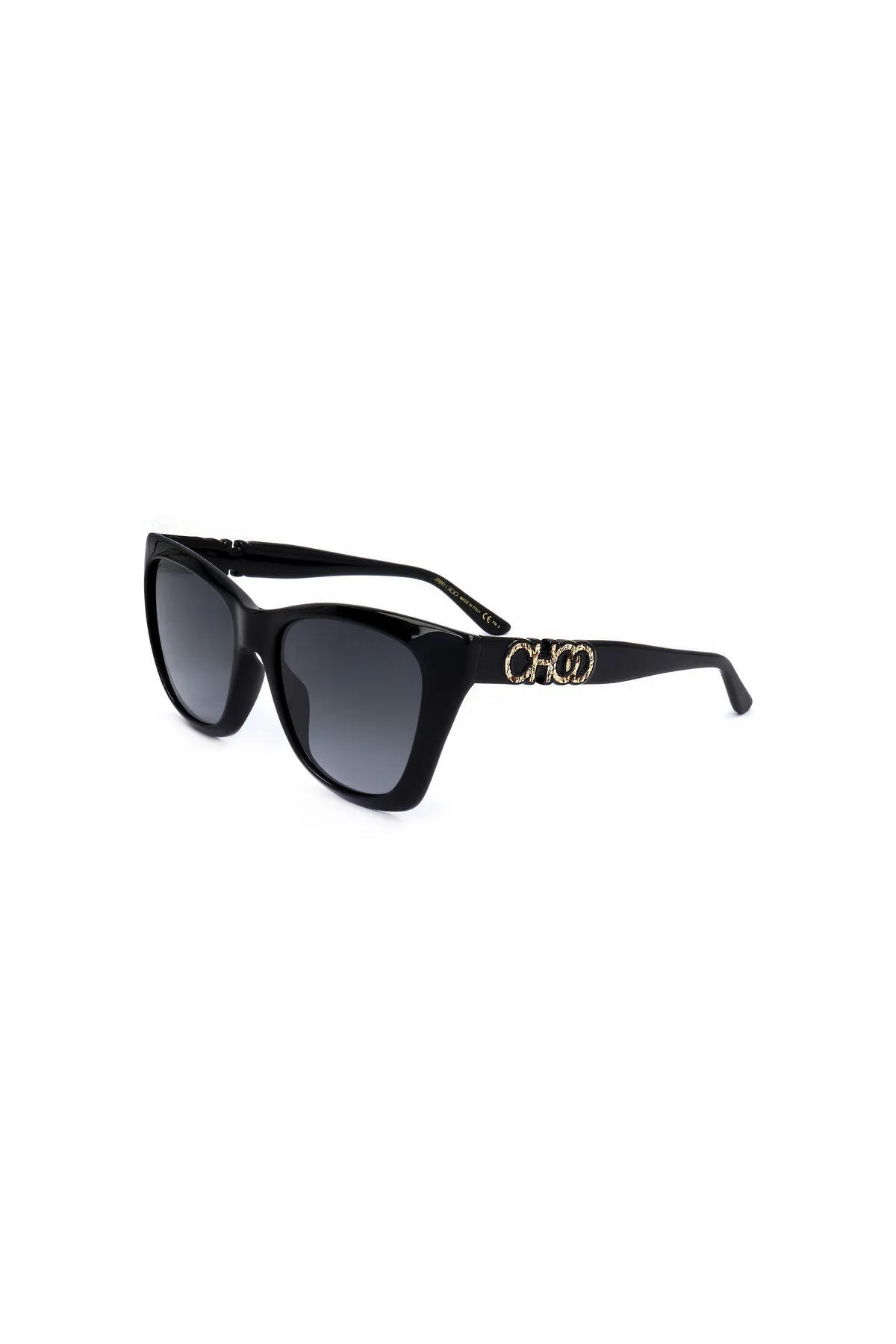 Jimmy Choo  Sonnenbrille - Schwarz - Schmetterling/Cat Eye