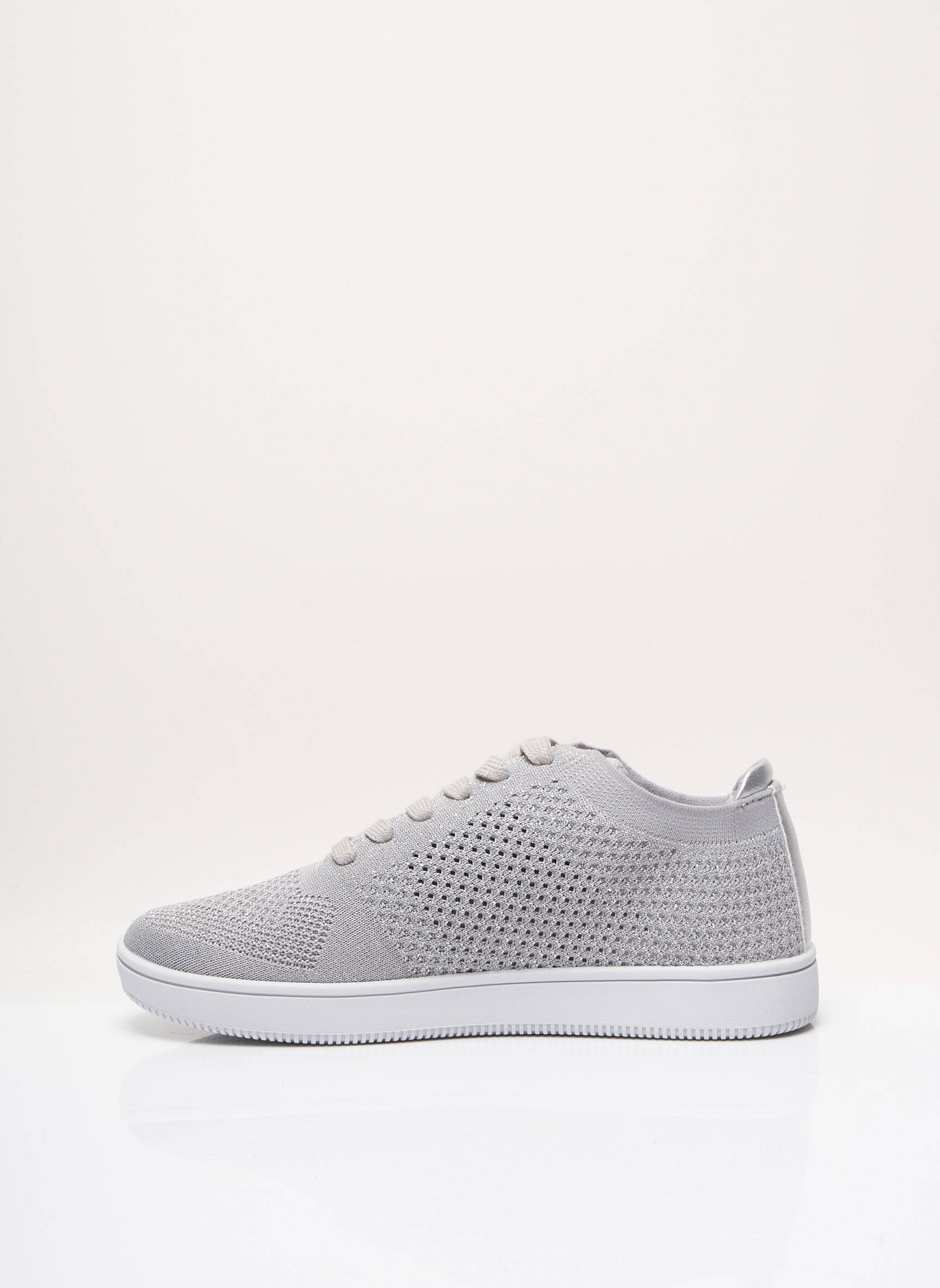 I Love Shoes Baskets Femme couleur gris