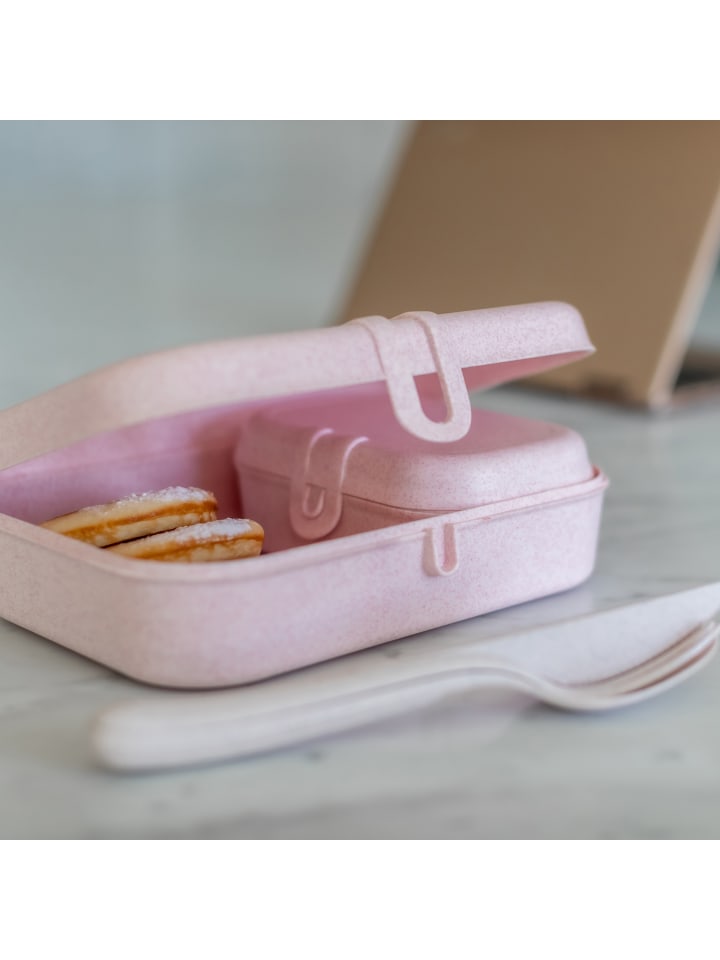 koziol PASCAL L * - Lunchbox mit Trennsteg in organic green günstig kaufen onesize