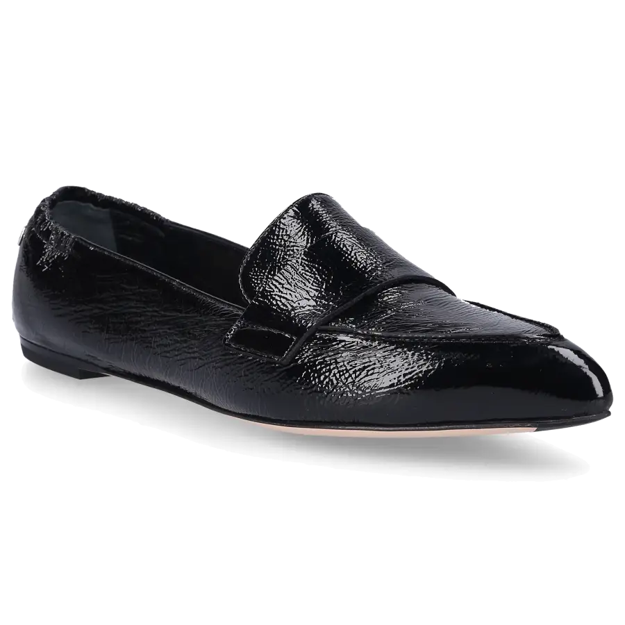 AGL Attilio Giusti Leombruni - Loafer D538056 Lackleder - schwarz