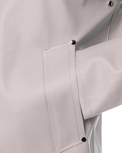 STUTTERHEIM, Regenmantel, PVC wasserdicht, beige