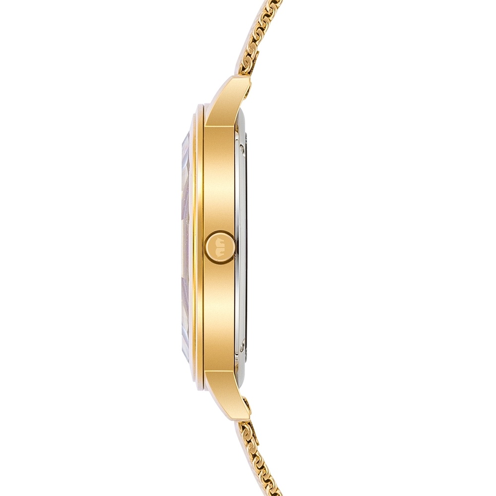 Rhodenwald & Söhne Montre à quartz Lucrezia en Or jaune Acier inoxydable en Or jaune Montre