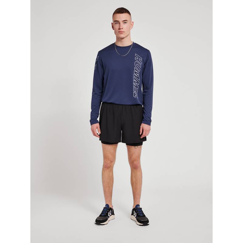 hummel hmlTE TOPAZ T-SHIRT L/S T-Shirt Herren
