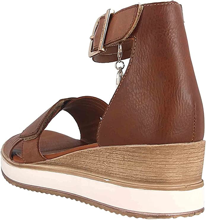 REMONTE Klassische Sandalen braun