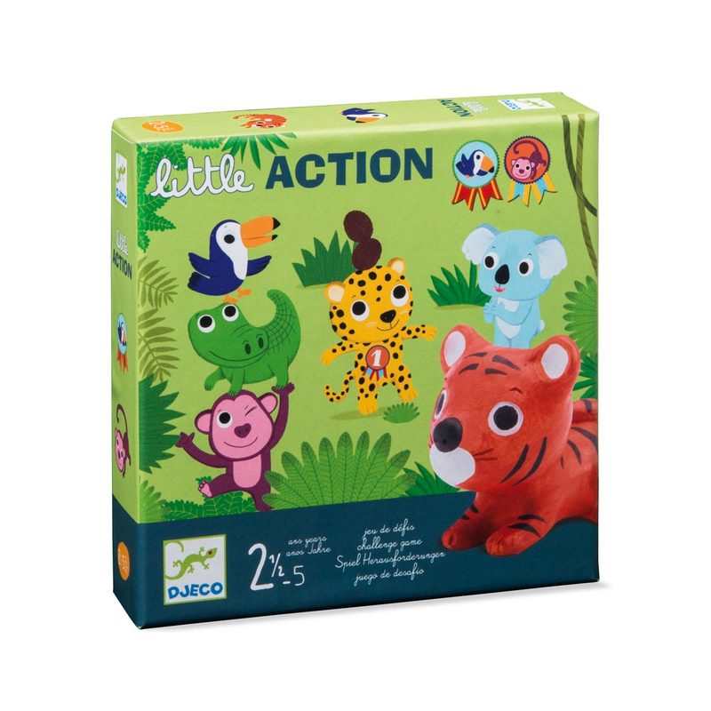 Jeu de société Little action Djeco