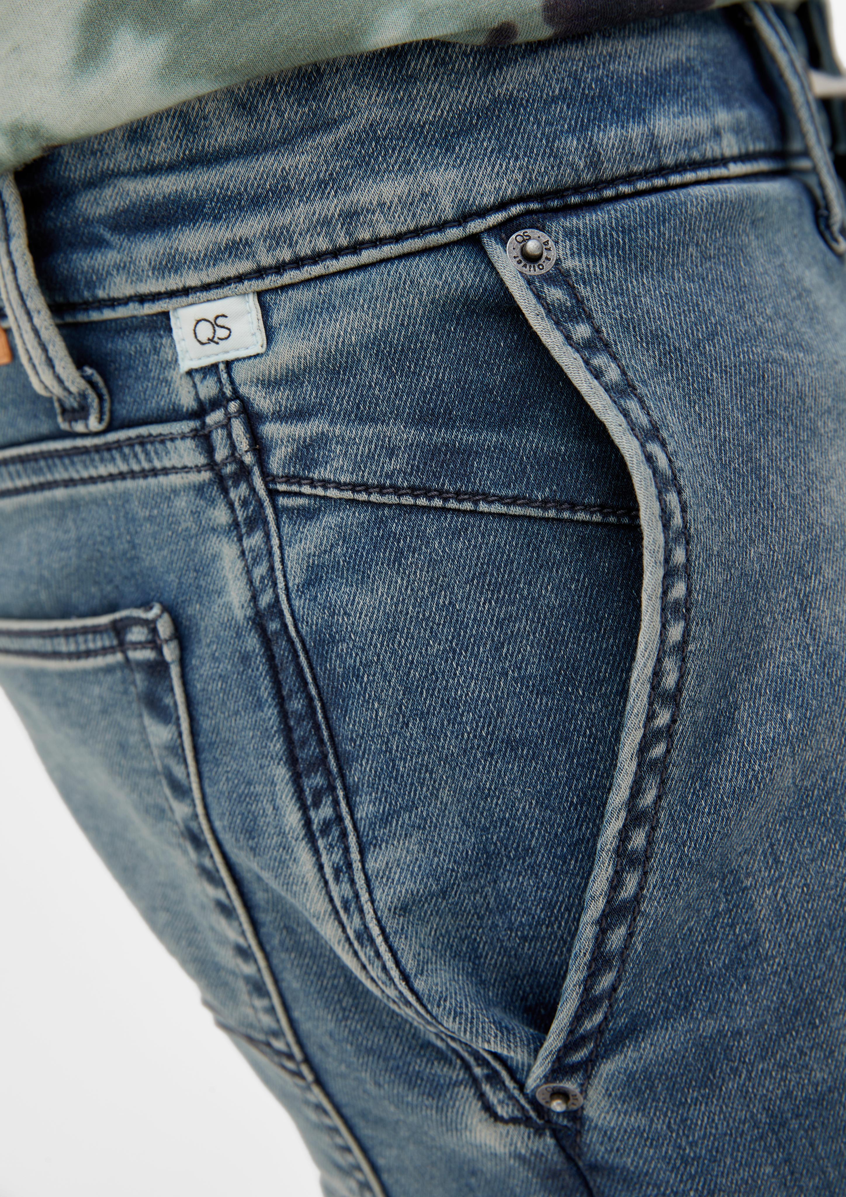 Jeans-Shorts John / Regular Fit / Mid Rise / Straight Leg  2127838-53Z4