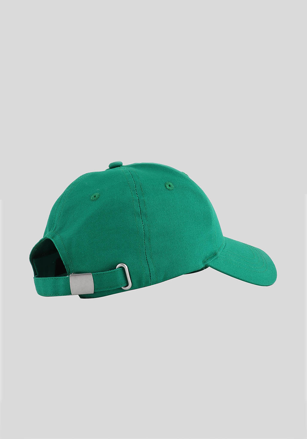 MERI   Casquette verte homme 100% coton