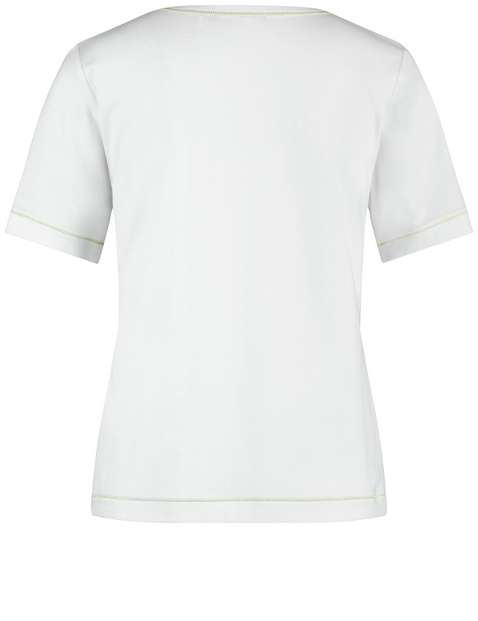 Baumwollshirt mit schmückenden Details