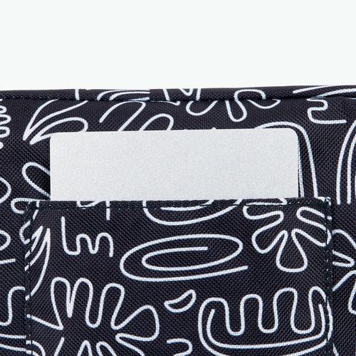 Small Caen blue fanny pack