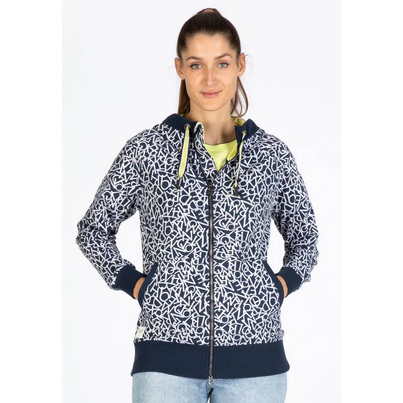 Viertelmond SWEATJACKE Valentine - Hoody Sweatjacke Damen