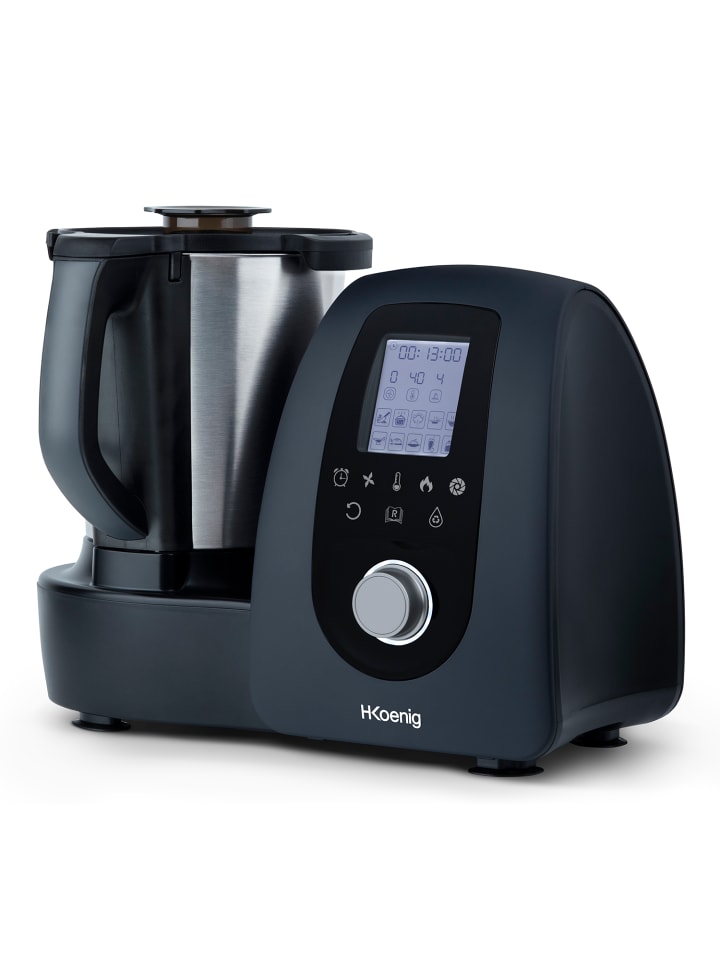 HKoenig Multifunktions-Küchenmaschine HK8  in Schwarz günstig kaufen onesize
