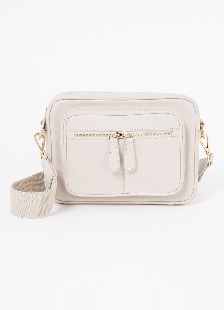 Phase Eight Leather Crossbody Bag
