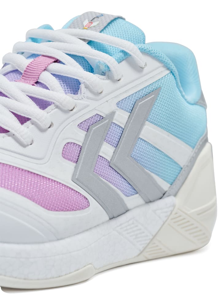 Hummel Hummel Hallenschuh Algiz Ltd Erwachsene in WHITE/MULTICOLOR günstig kaufen