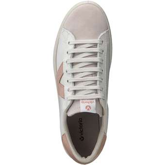 Victoria Berlin Piel Sneaker in weiß