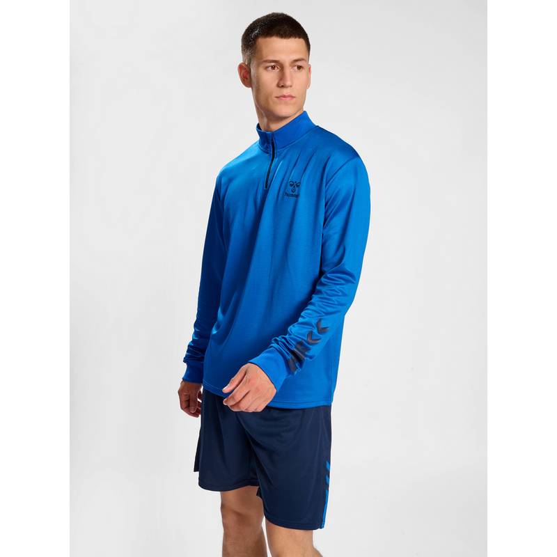 hummel hmlACTIVE PL HALF ZIP Sweatshirt Herren