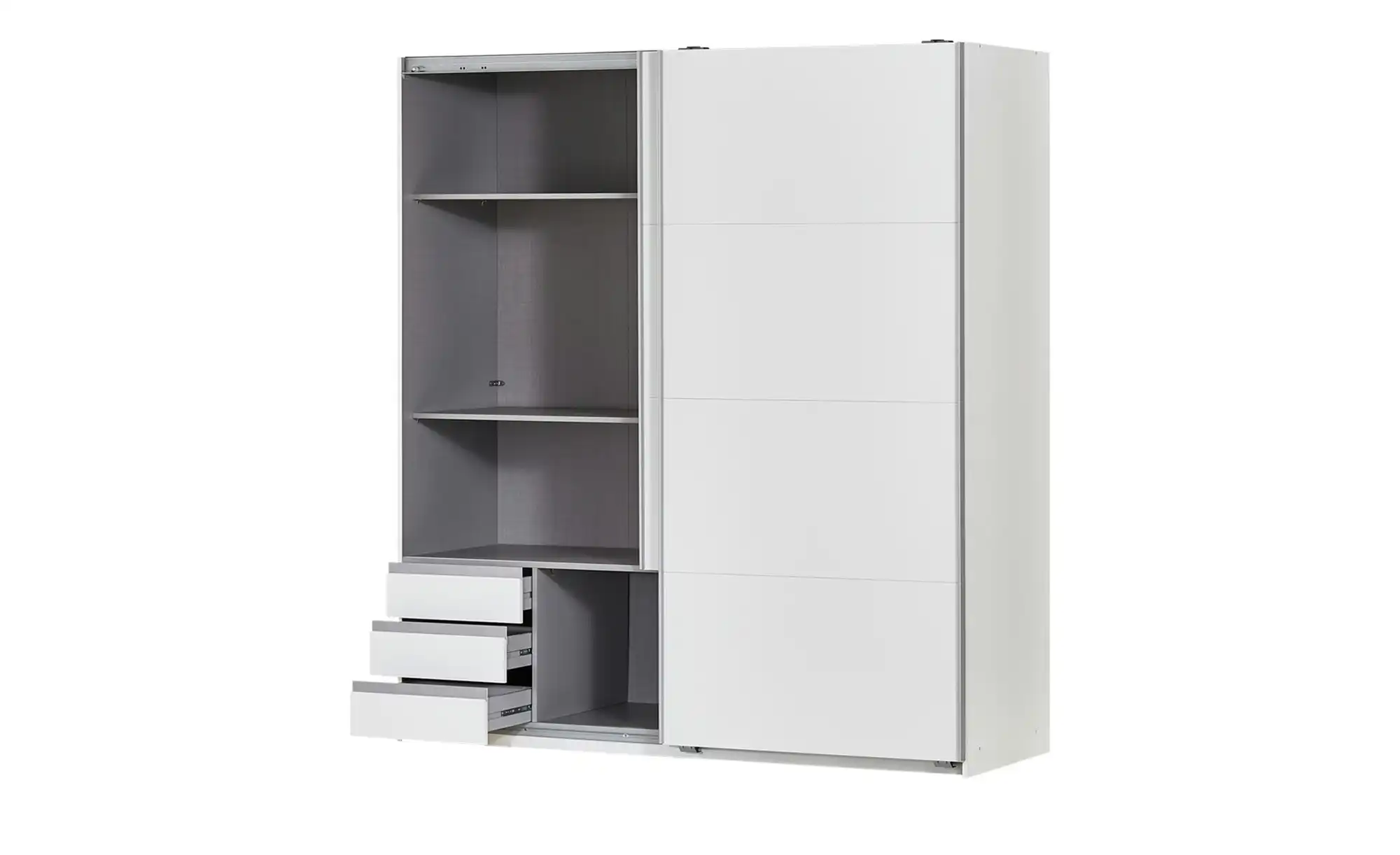 Schwebetürenschrank, 2-türig