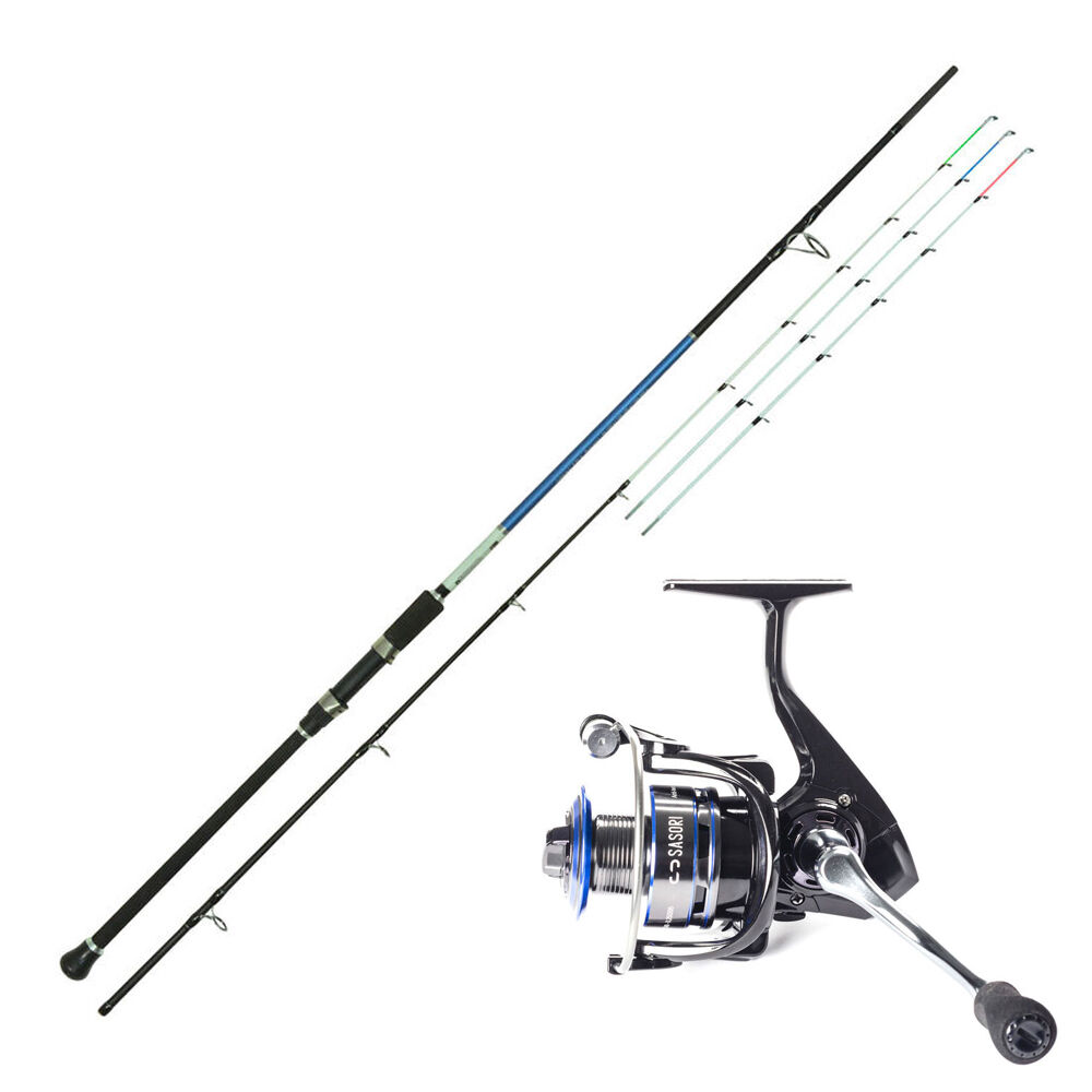 Boat Fishing Pack 2.50m, 50-200g + 4000 Reel