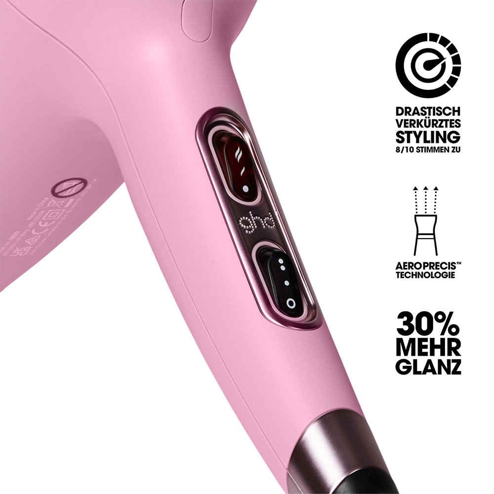 ghd - good hair day Haartrockner pink helios® Haartrockner
