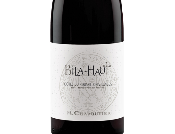 M. Chapoutier les Vignes de Bila-Haut Rouge 2021 Languedoc-Roussillon Côtes du Roussillon Villages