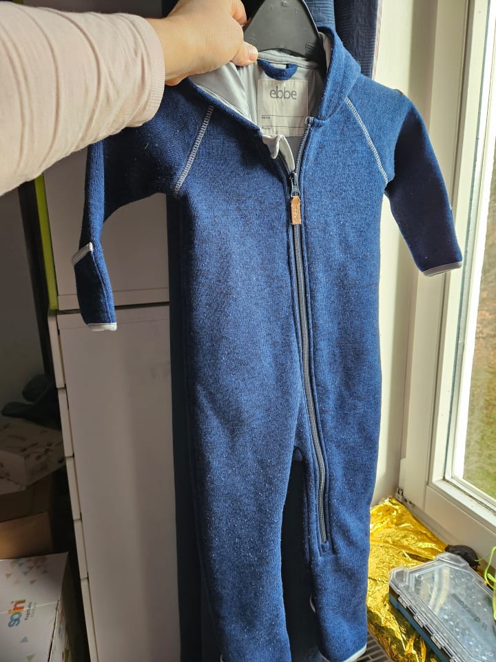 ebbe Fleeceoverall 