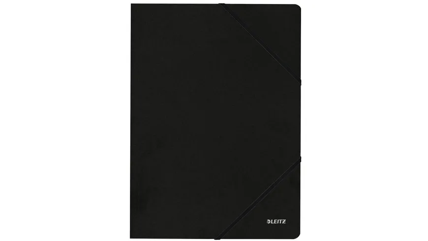 LEITZ Eckspanner A4 schwarz schwarz