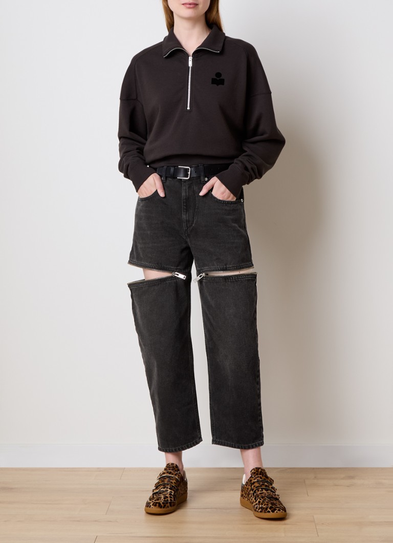 Maglione Skipper Isabel Marant Ross con logo