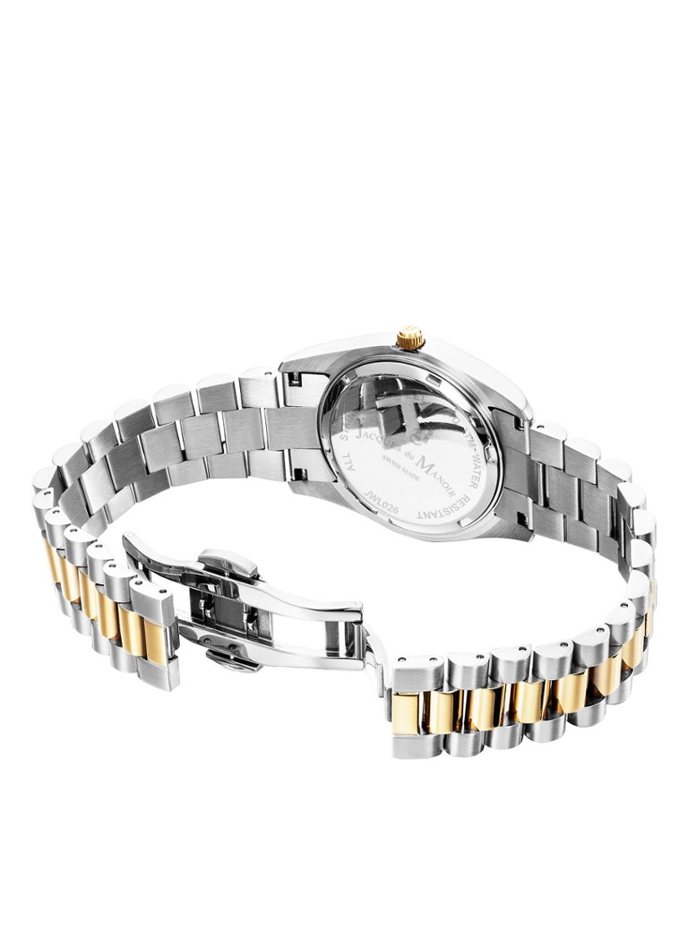 Jacques du Manoir JWL02603 Ceas floral inspirat