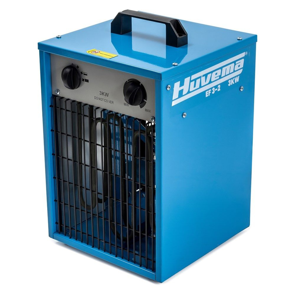 Huvema 18021 EF 3-2 Elektroheizung 3,0 kW 230 V