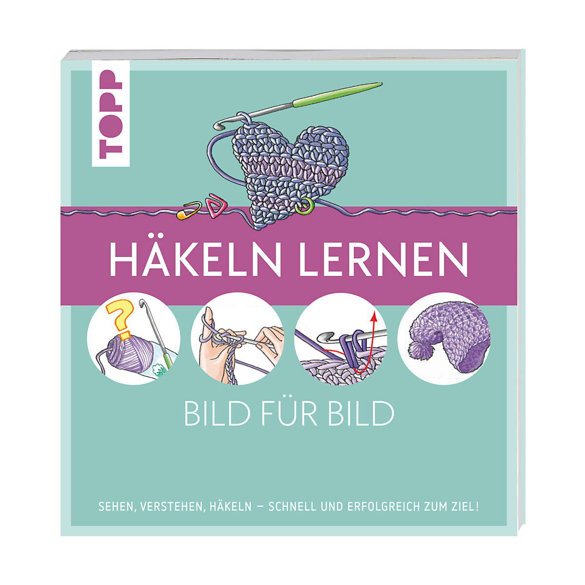 Häkeln lernen Bild für Bild