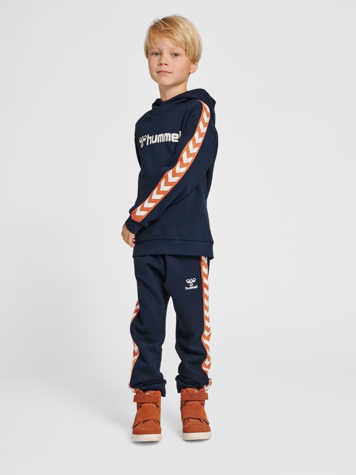 Hummel Hummel Kapuzenpullover Hmltakao Jungen in BLACK IRIS günstig kaufen