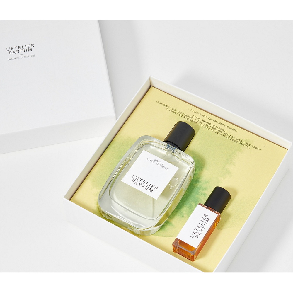 L'Atelier Parfum KIT CADEAU VE100+ET15 Eau de Parfum