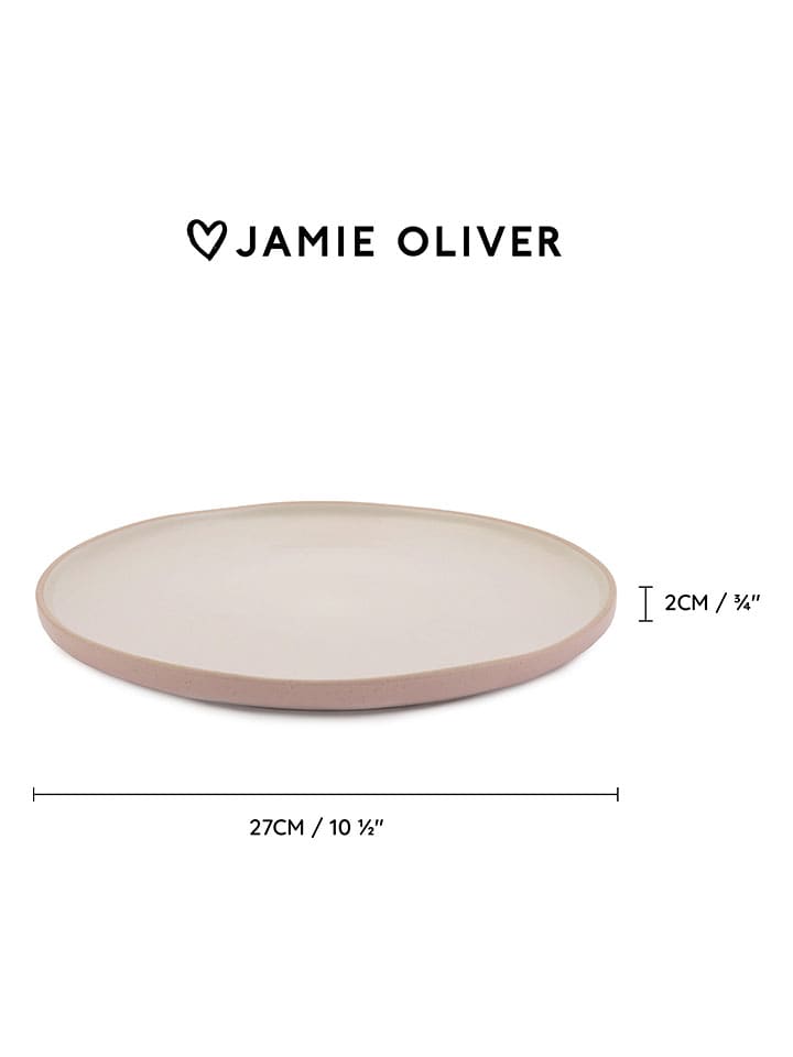 Jamie Oliver 4er-Set: Speiseteller 