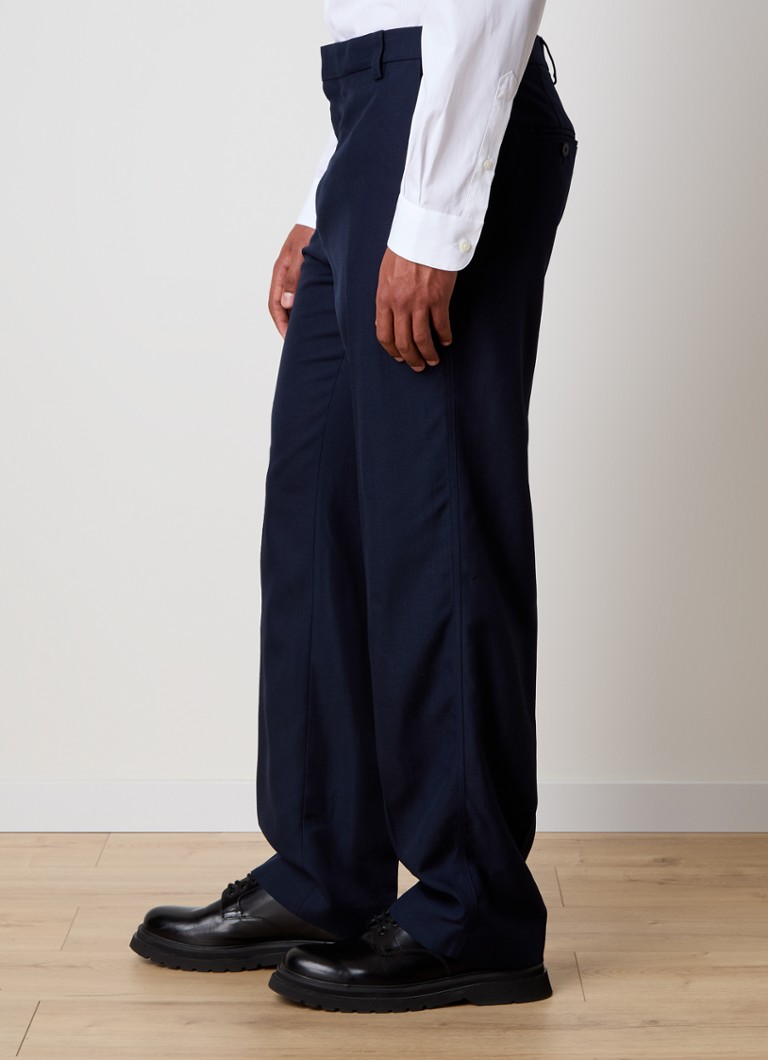 Pantaloni Jacquemus cu croială dreaptă și buzunare laterale