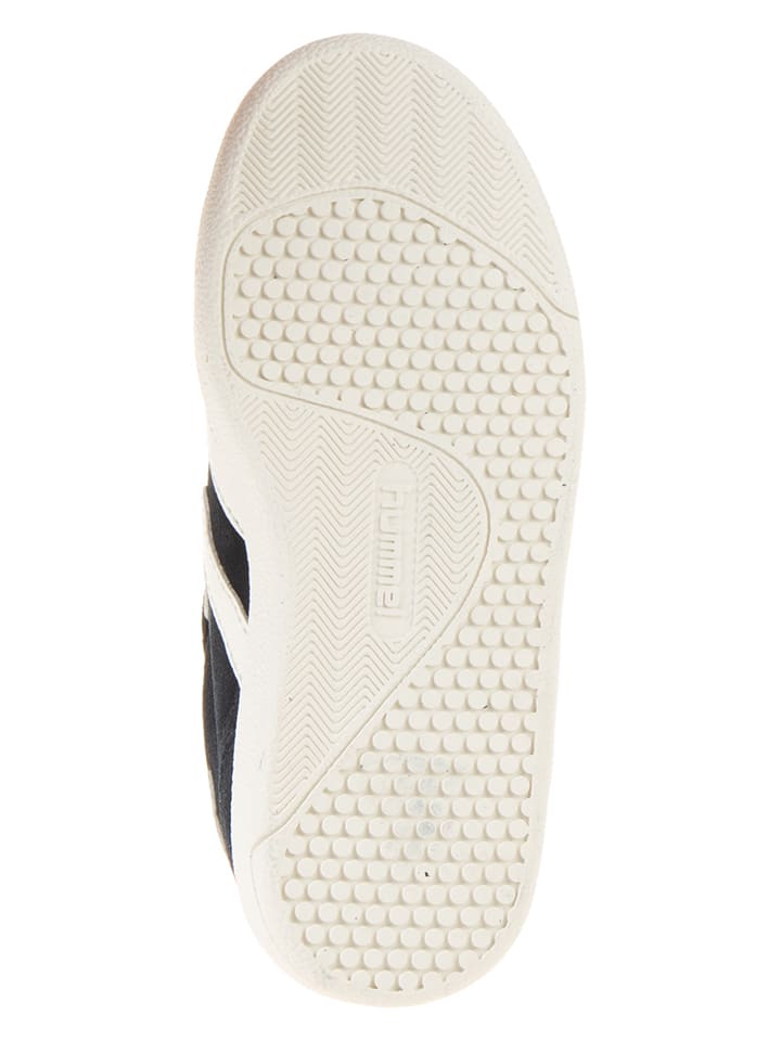 Hummel Leder-Sneakers in Dunkelblau günstig kaufen