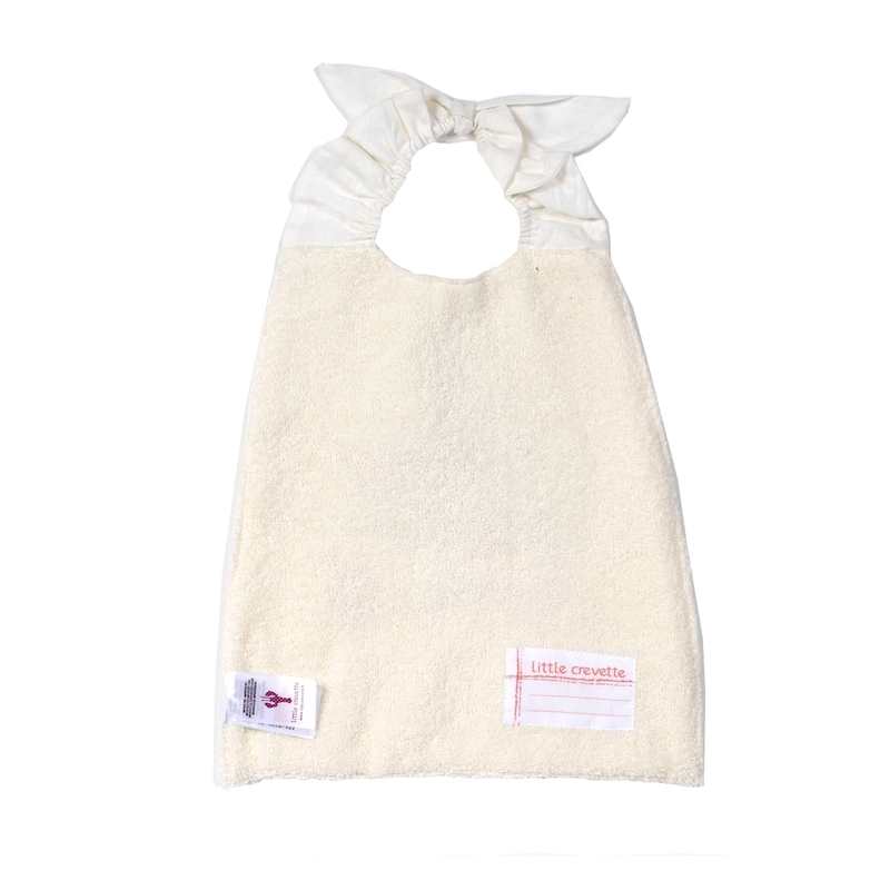 Serviette bavoir Le Petit Marché